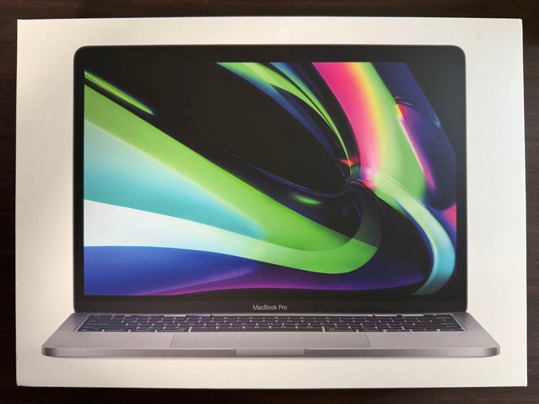 M1 MacBookPro 13.3 16GB 1TB USキー 中古 オマケ付