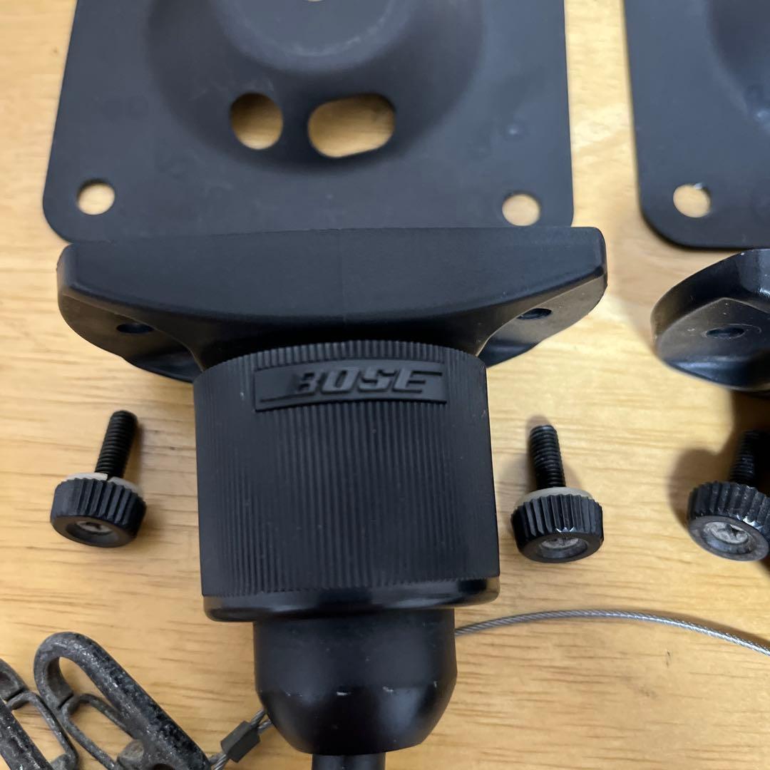 BOSE 101MM スピーカー２個※壁や天井取付専用のフック２セット付き