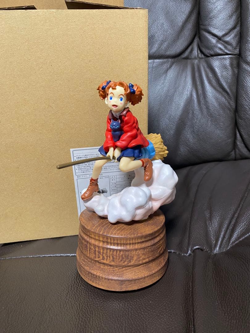 メアリと魔女の花オルゴール(送料込み)希少