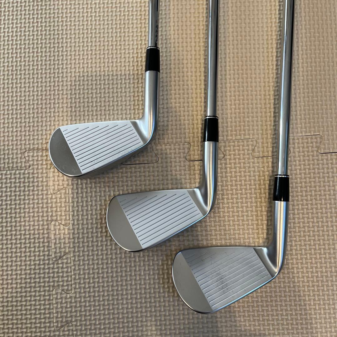 トオル　スリクソンZXi5 6本セット5〜P ダイナミックゴールド120