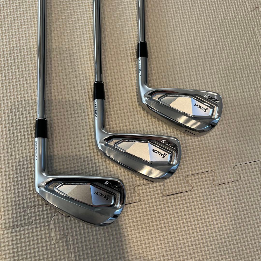 トオル　スリクソンZXi5 6本セット5〜P ダイナミックゴールド120