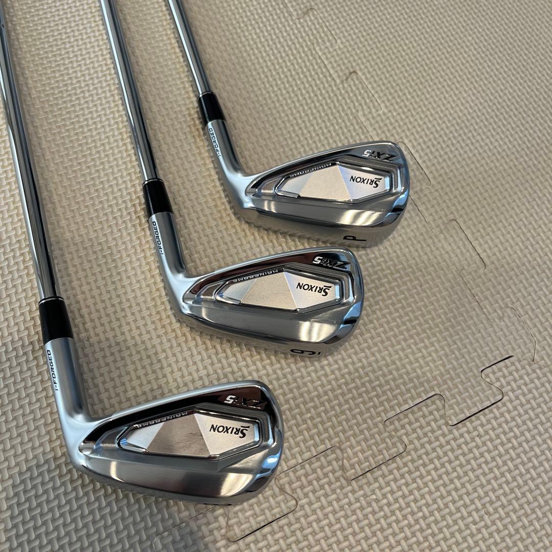 トオル　スリクソンZXi5 6本セット5〜P ダイナミックゴールド120