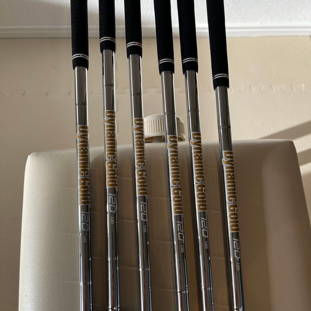 トオル　スリクソンZXi5 6本セット5〜P ダイナミックゴールド120