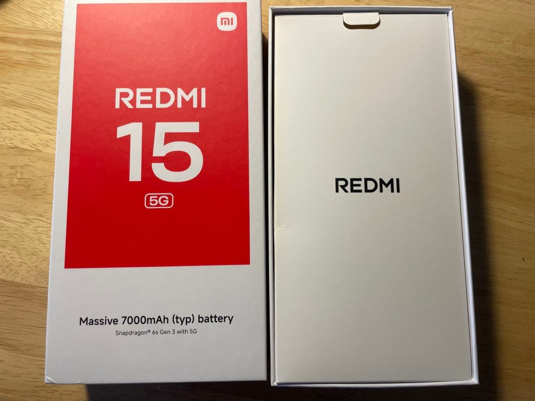 Xiaomi Redmi 15 5G 本体