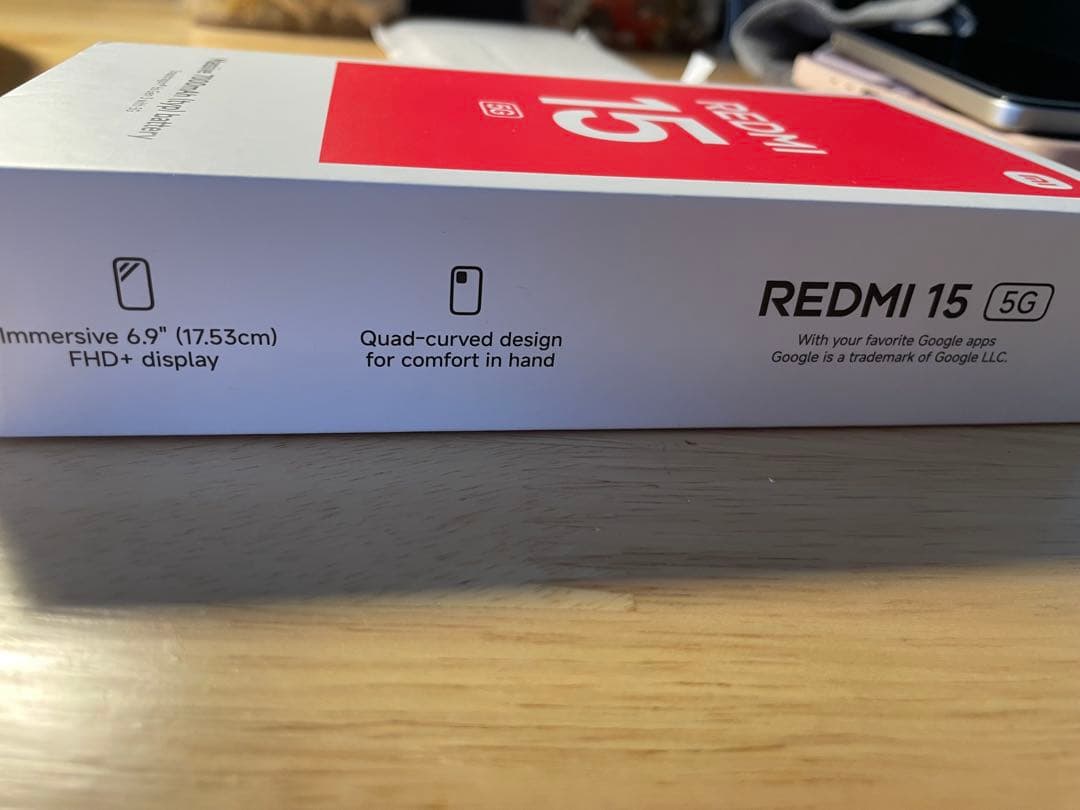 Xiaomi Redmi 15 5G 本体