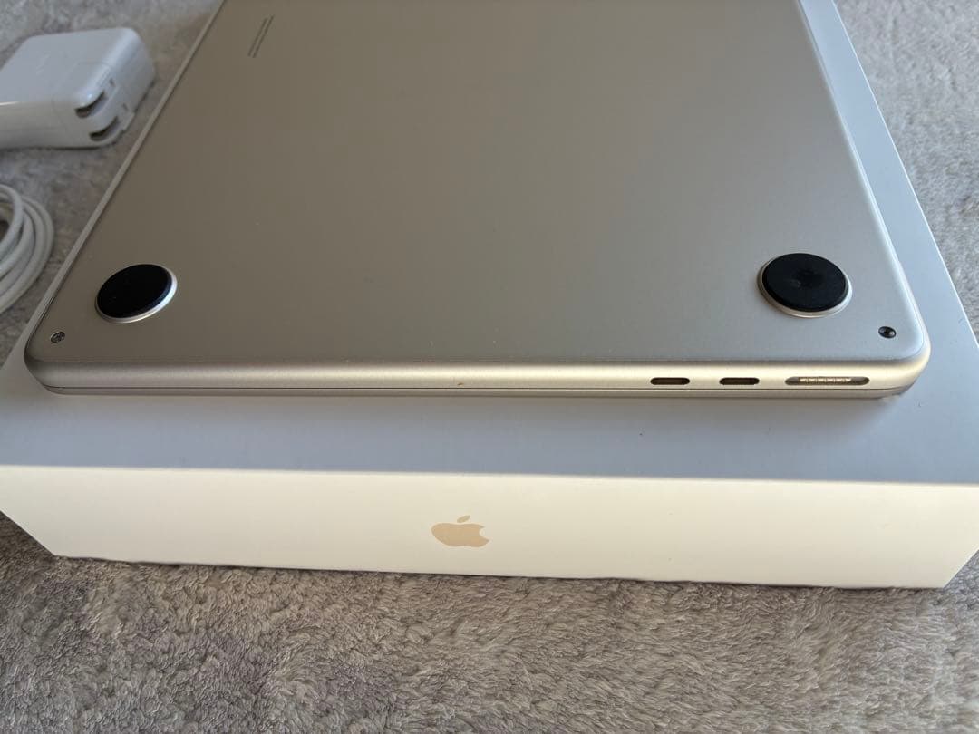 【US配列】MacBook Air M2 24GB 1TB シルバー 傷あり