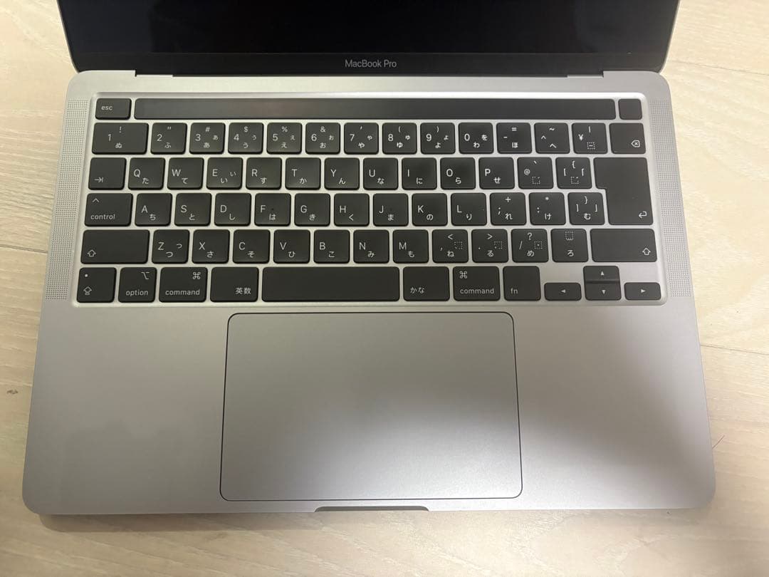 MacBook Pro 2020年モデル　13インチ　メモリ16GB