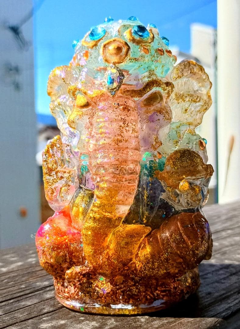 ガネーシャ神のオルゴナイト