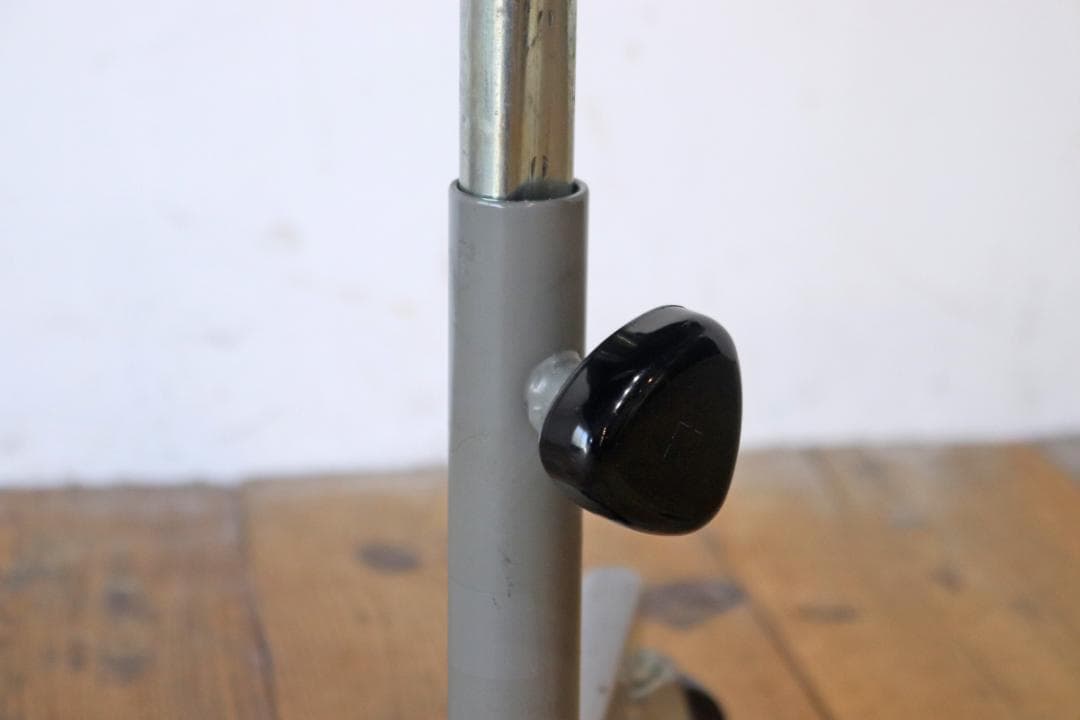 レトロ キャスタースツール 丸椅子 回転 昇降 学校 合皮 オフィス A