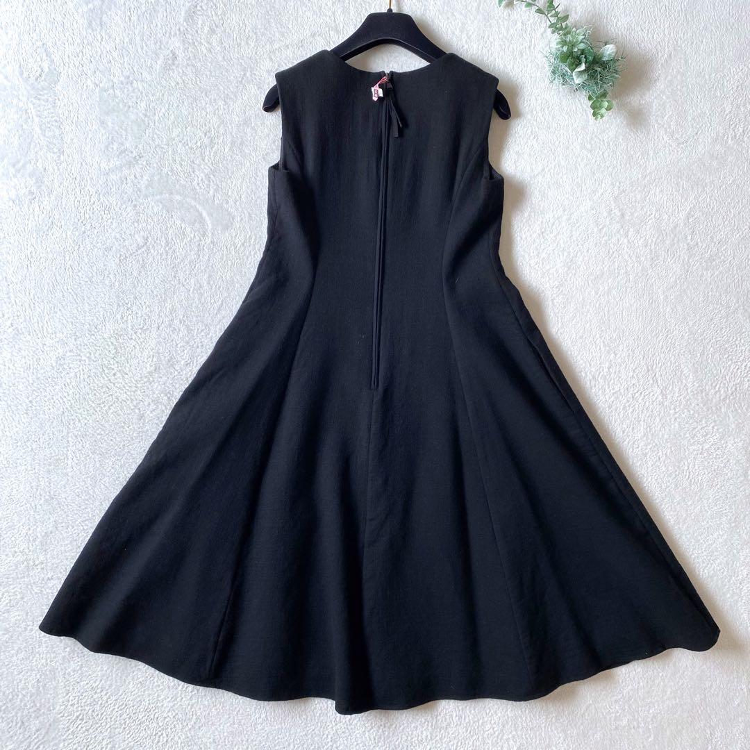 FOXEY フォクシー 2022年 ドレス フリージア　ワンピース 黒