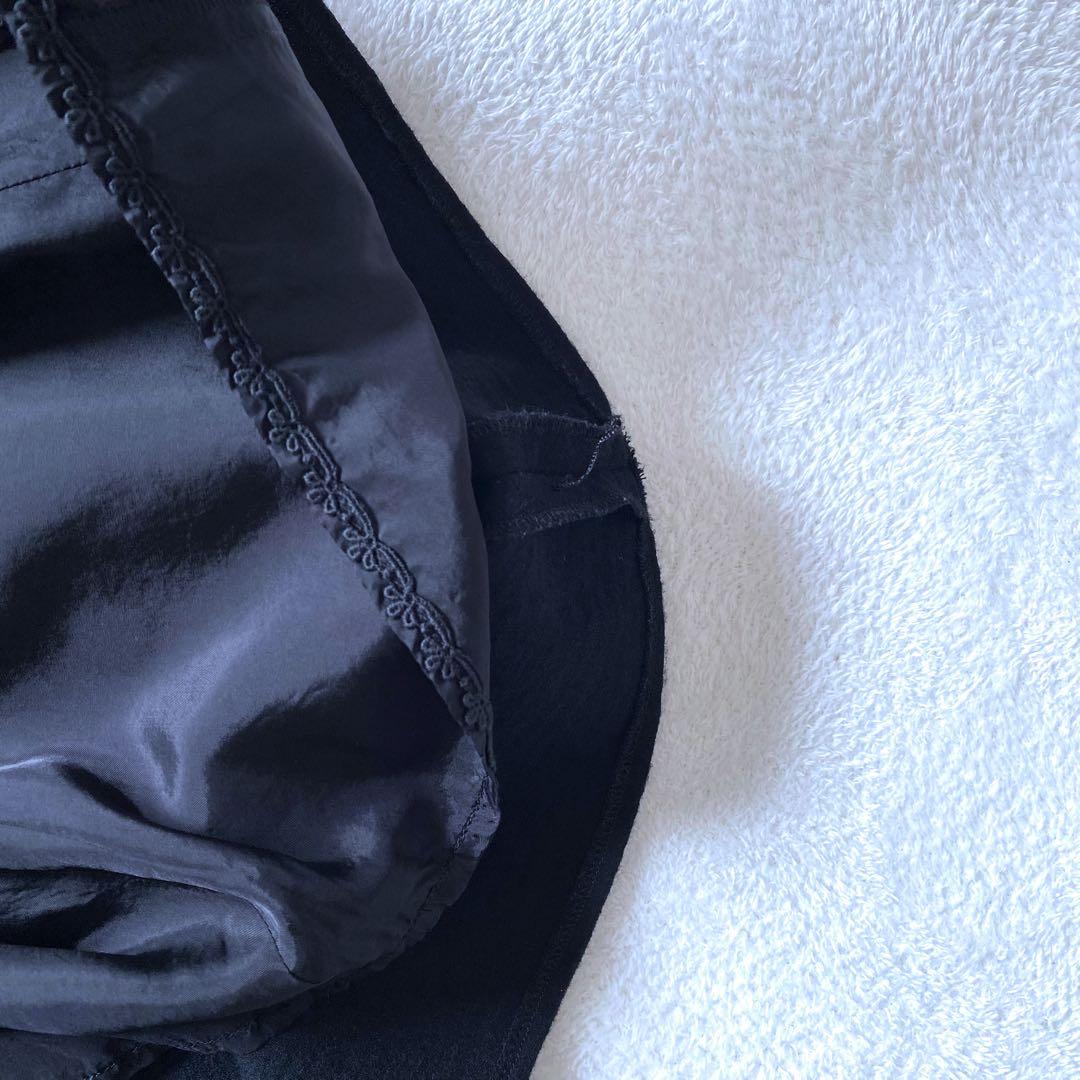 FOXEY フォクシー 2022年 ドレス フリージア　ワンピース 黒