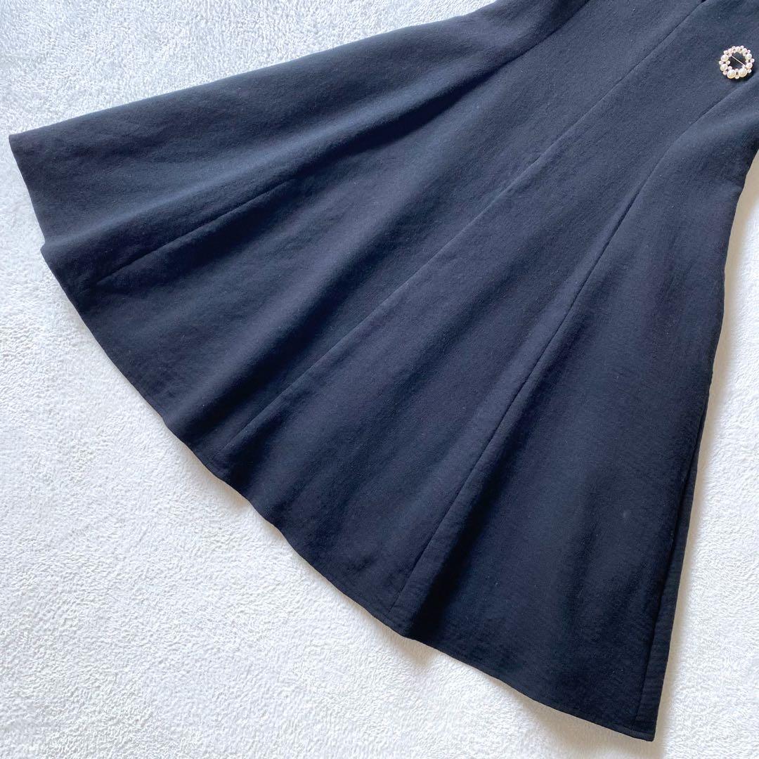 FOXEY フォクシー 2022年 ドレス フリージア　ワンピース 黒