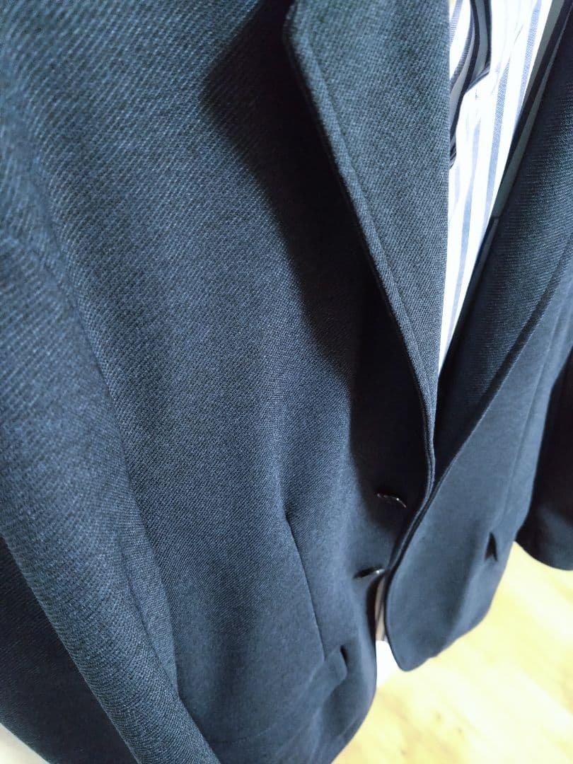 【極美品】SHIPS ネイビー ジャケット M