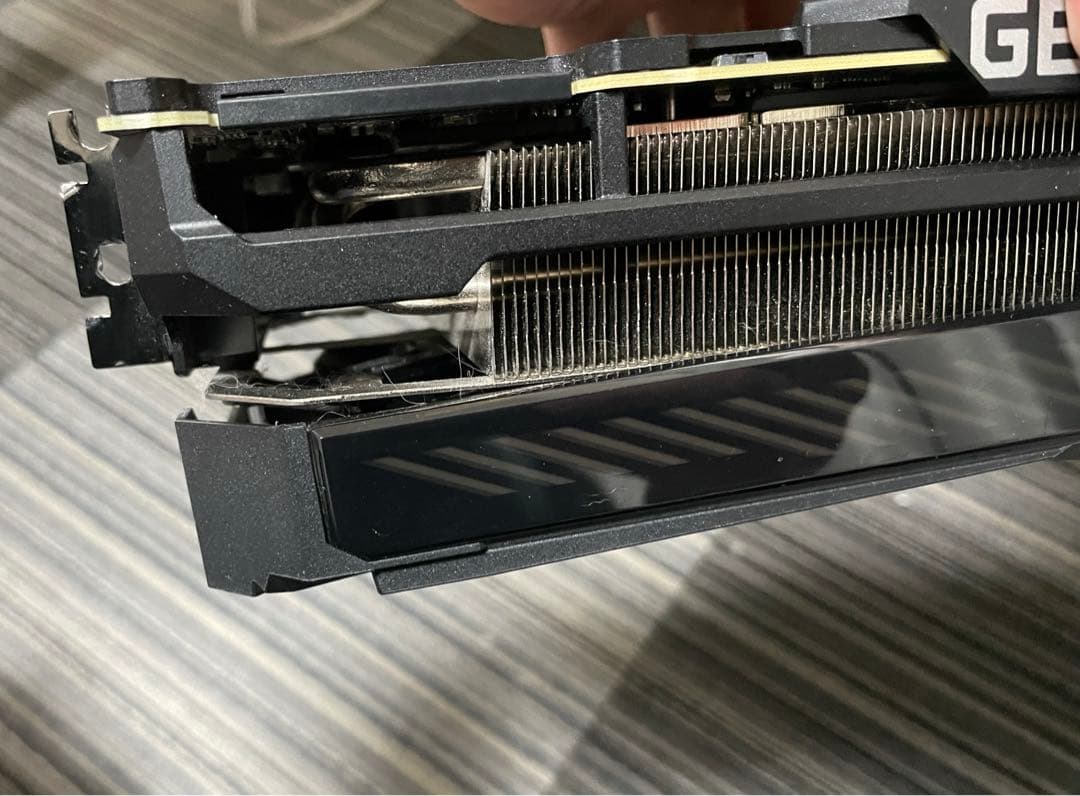 ※ジャンク品 GEFORCE RTX 3090 ASUS ROG