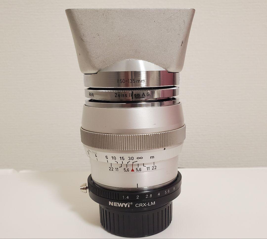 85㎜ F2 コンタレックス Zeiss ゾナー Contarex