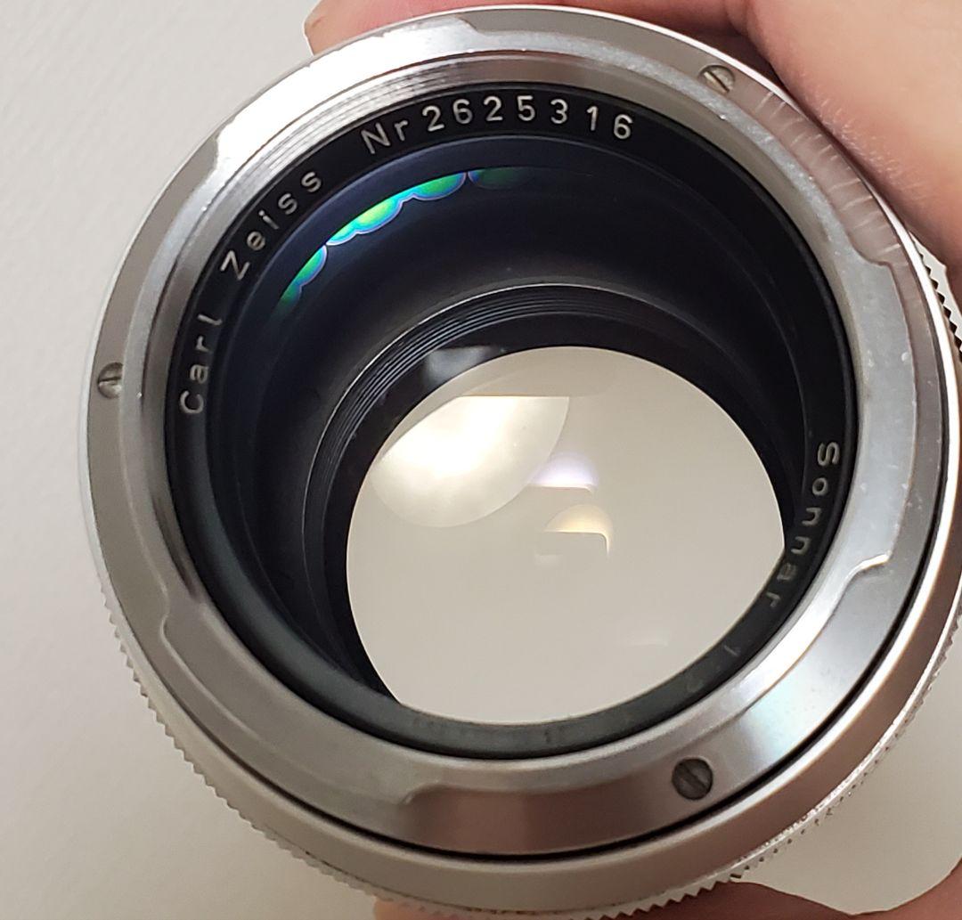 85㎜ F2 コンタレックス Zeiss ゾナー Contarex