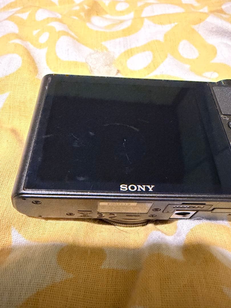 SONY DSC-RX100コンパクトデジタルカメラ