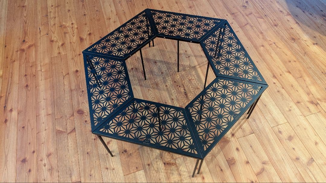 S'more 和柄アウトドアテーブル