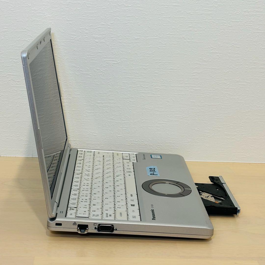 レッツノート PC Windows11 SSD DVD オフィス付き P-132