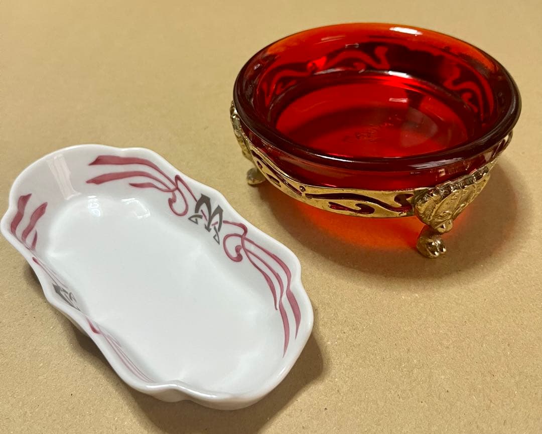 灰皿(葉巻用)非売品　レトロ