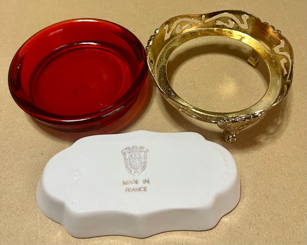 灰皿(葉巻用)非売品　レトロ