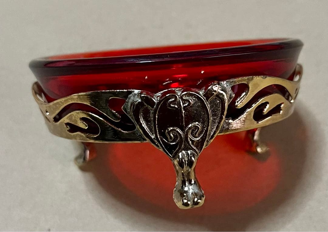 灰皿(葉巻用)非売品　レトロ