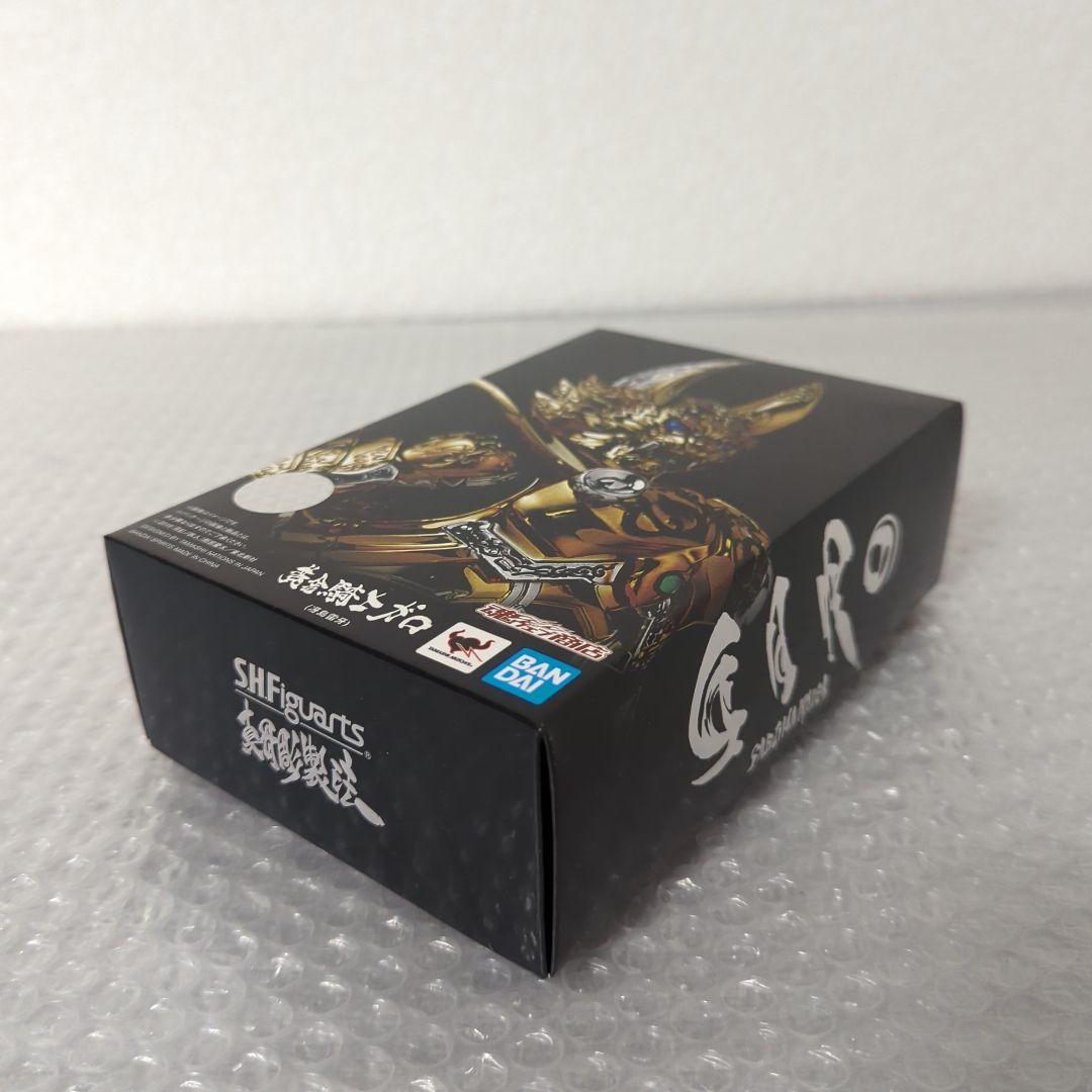 ※専用中【希少・美品】S.H.フィギュアーツ 黄金騎士ガロ 冴島雷牙 真骨彫製法