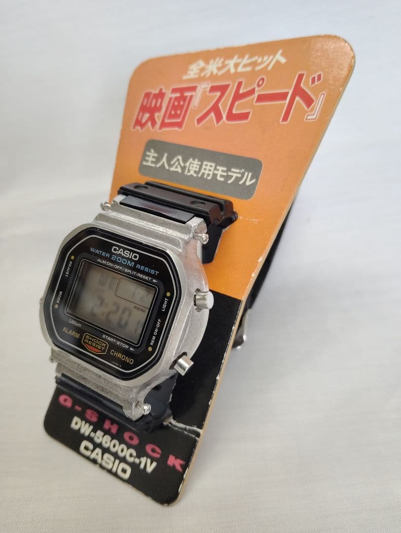 時計 CASIO DW-5600C-1V