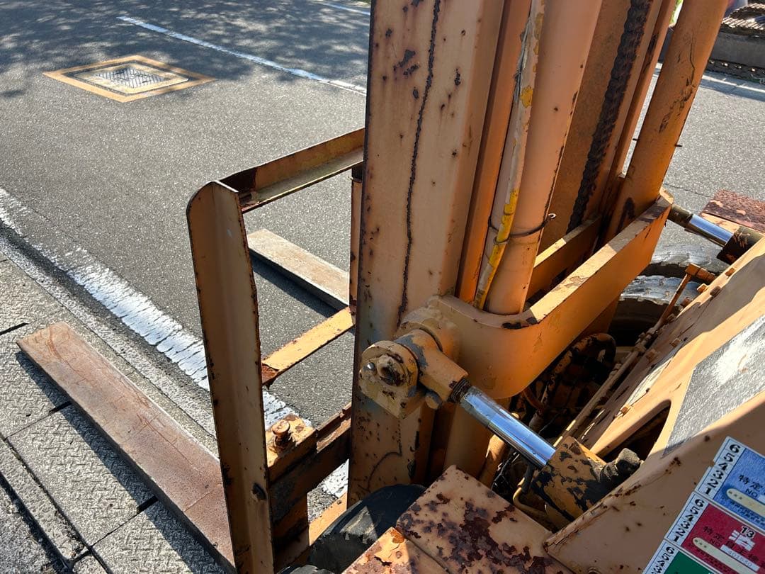 宮崎　KOMATSU フォークリフト AT 2t ディーゼル　リフト　動画あり