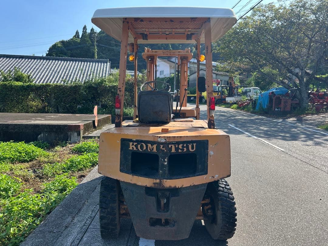 宮崎　KOMATSU フォークリフト AT 2t ディーゼル　リフト　動画あり