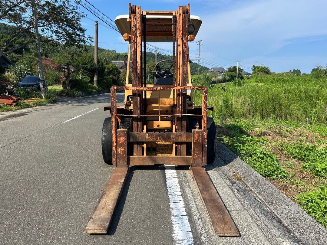宮崎　KOMATSU フォークリフト AT 2t ディーゼル　リフト　動画あり