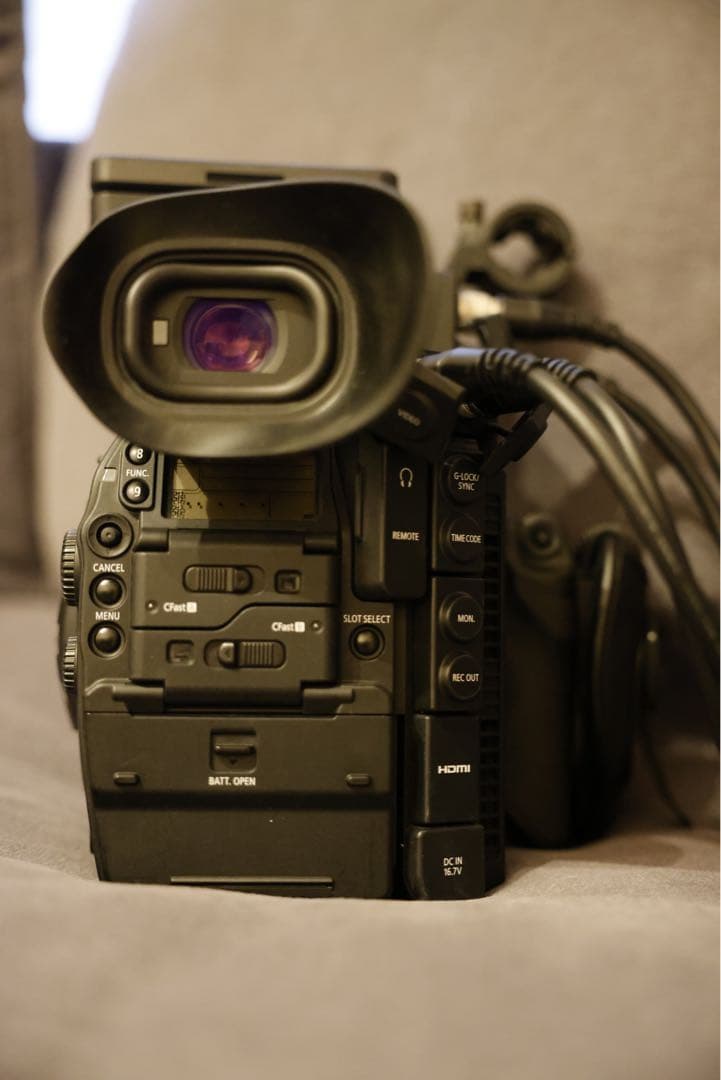 【2/15まで大幅値下げ】C300MK2＋lexarcfast256GBリーダー