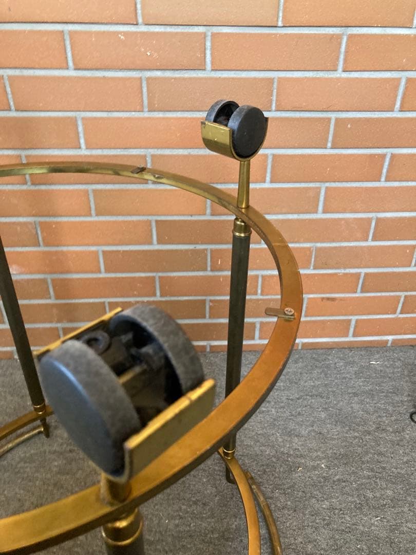 キッチンワゴン　ガーデニング雑貨アンティーク　フラワースタンド　ジャンクガーデン