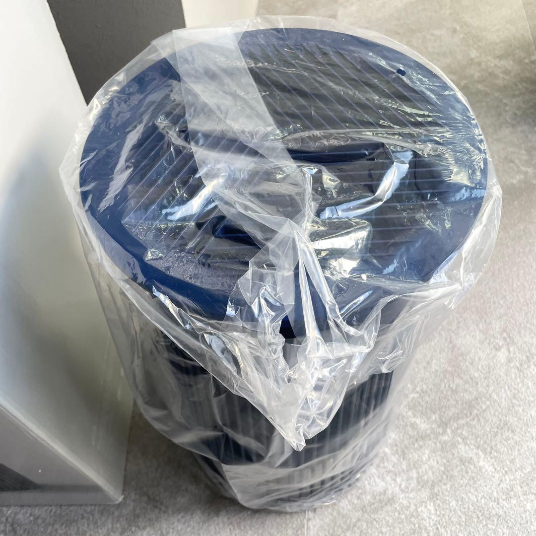 未使用★±0 空気清浄機 C030 ディープブルー XQH-C030FA