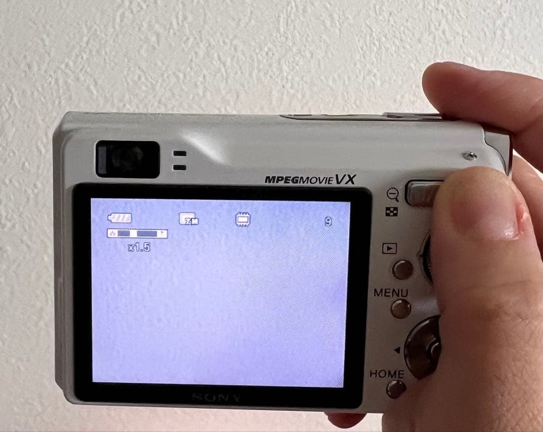 デジタルカメラ Sony Cyber-shot