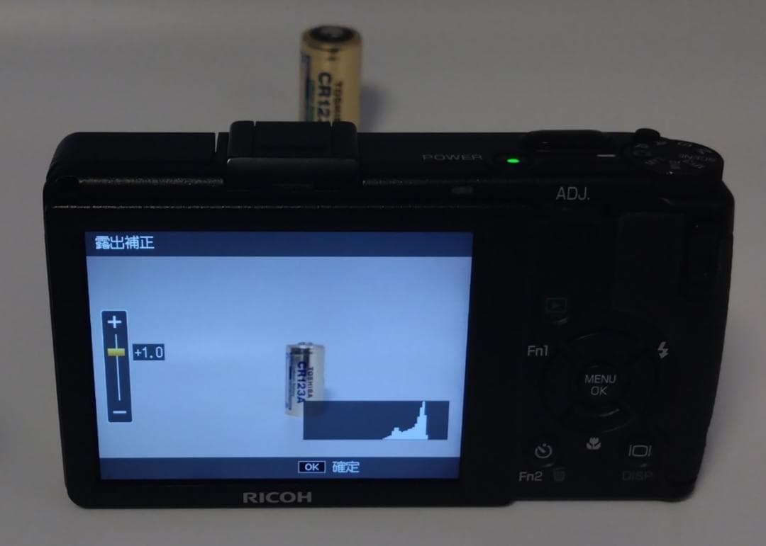 ショット数4回 RICOH GR DIGITAL III LL3276#H058