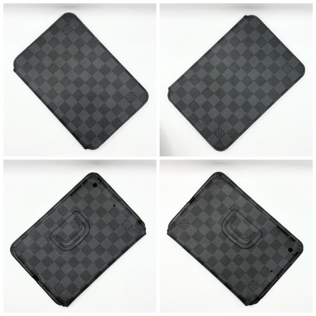 LOUIS VUITTON ダミエ iPad mini カバー 手帳型 美品