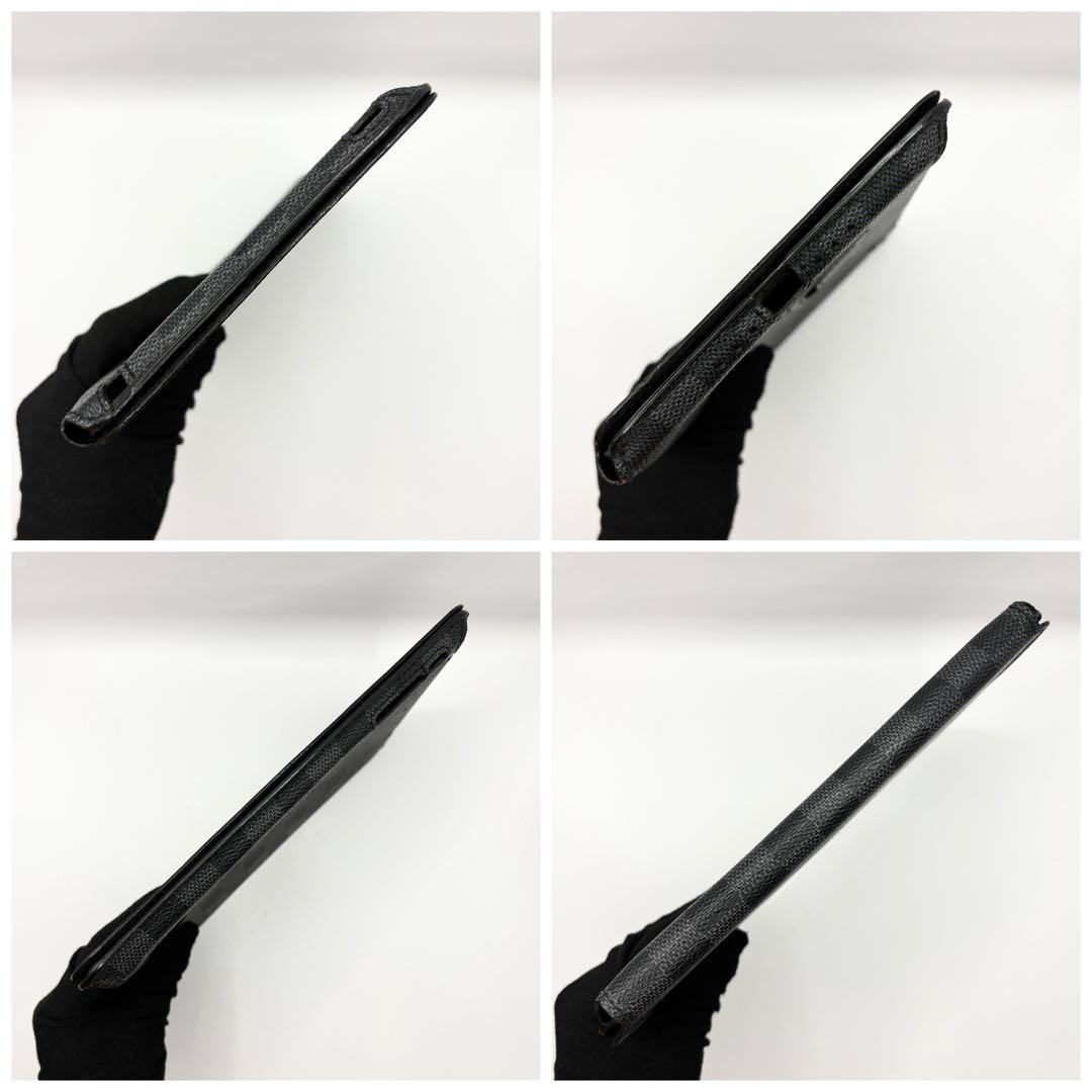 LOUIS VUITTON ダミエ iPad mini カバー 手帳型 美品