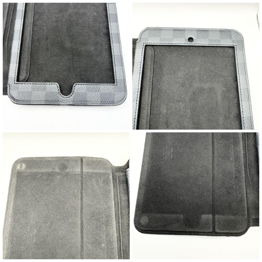 LOUIS VUITTON ダミエ iPad mini カバー 手帳型 美品