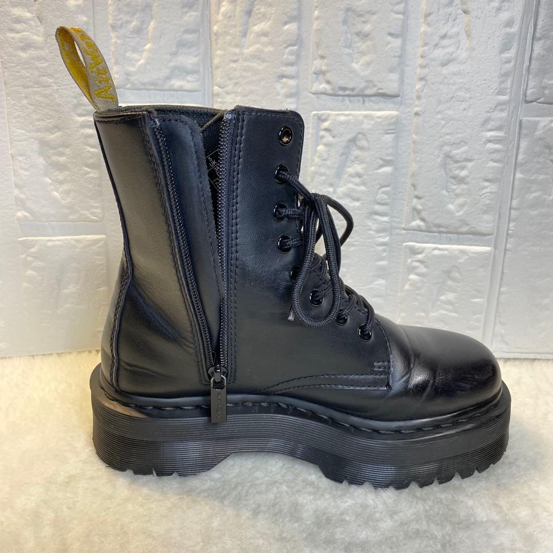 Dr.Martens ドクターマーチン 8ホール ブーツ ブラック 厚底 UK5