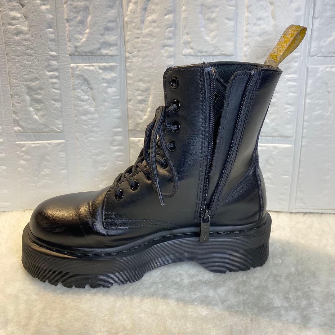 Dr.Martens ドクターマーチン 8ホール ブーツ ブラック 厚底 UK5