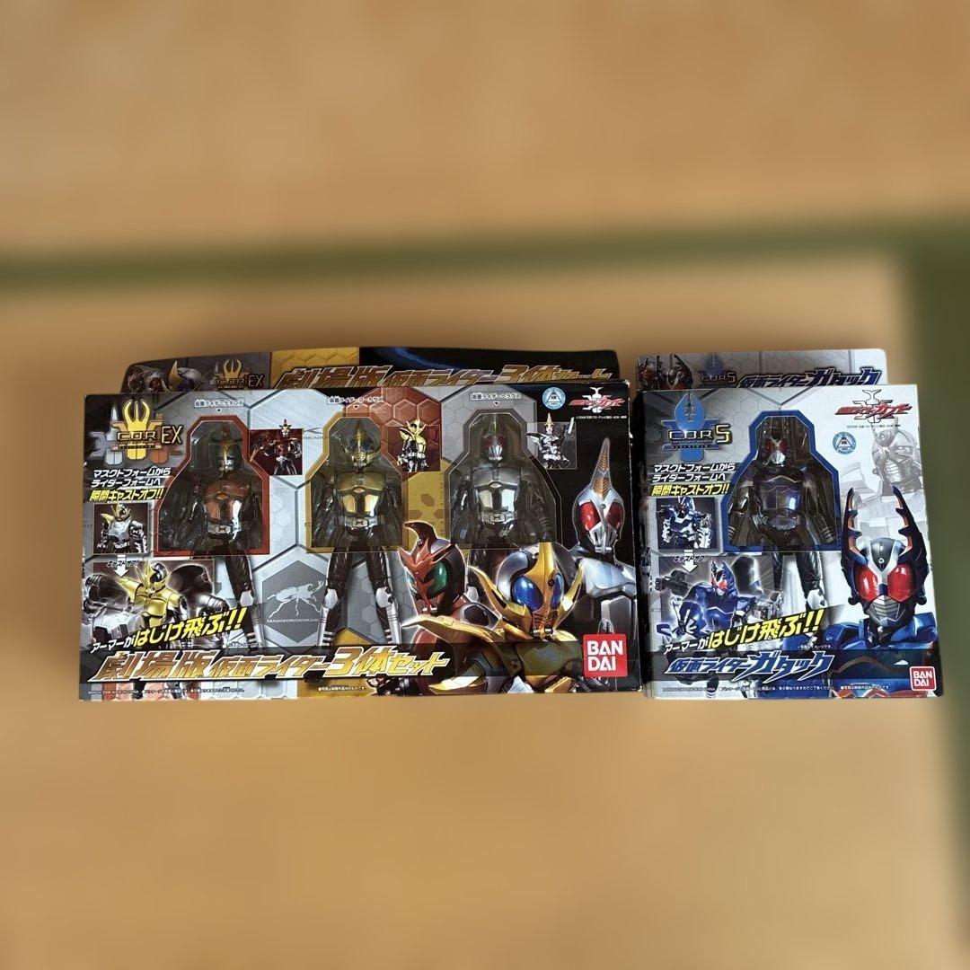 サ*タ様 仮面ライダーカブト キャストオフライダーシリーズ