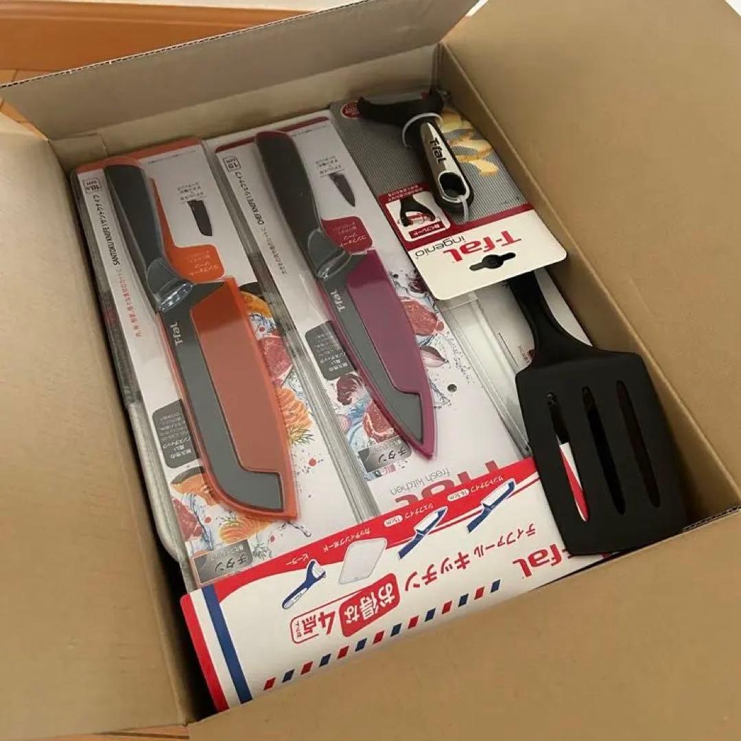 新品未使用品！T-fal ティファール　フライパン　鍋セット 12点