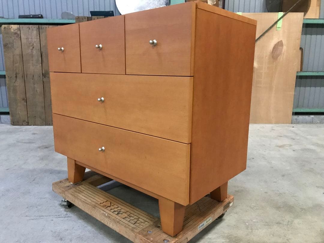 unico ウニコ 3段チェスト MIO ミオ