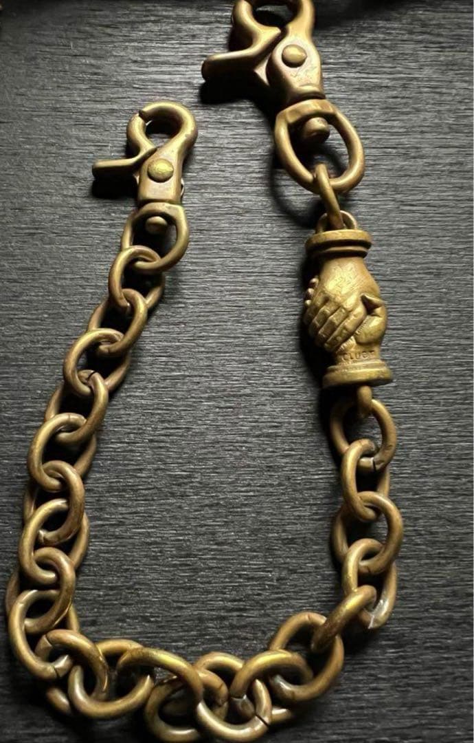 CLUCT ブラス　ウォレットチェーン