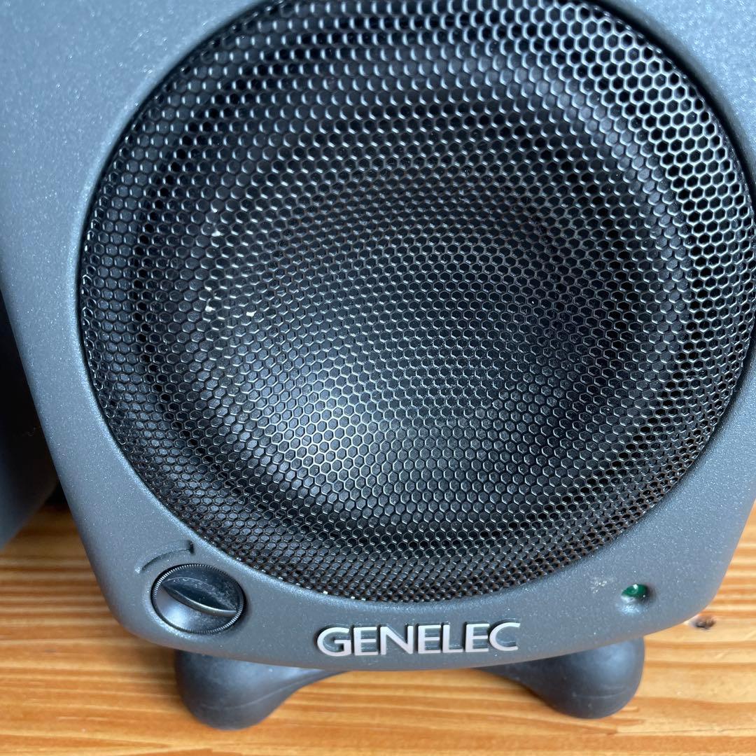 GENELEC 8020b （訳あり　1台に不具合あり）