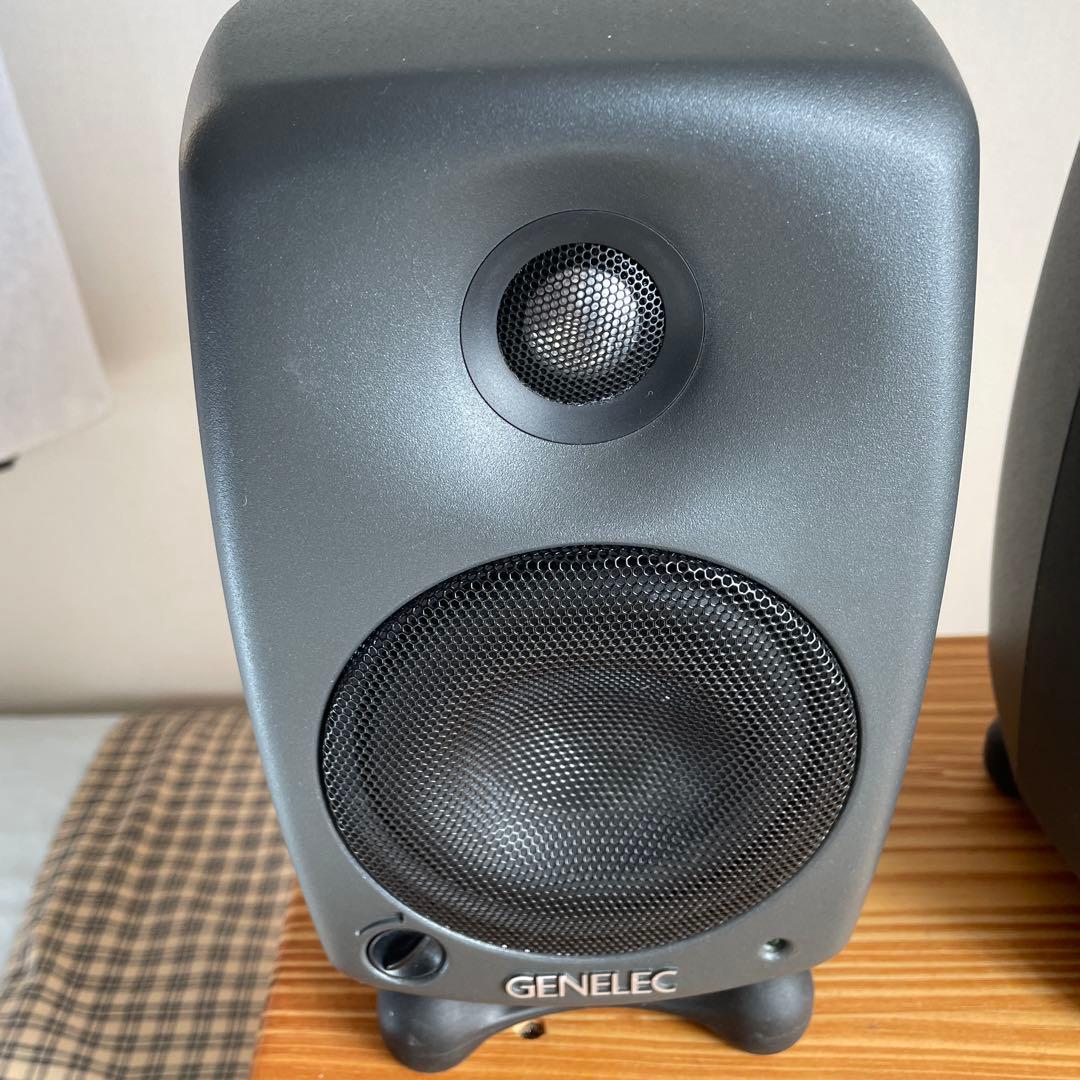 GENELEC 8020b （訳あり　1台に不具合あり）