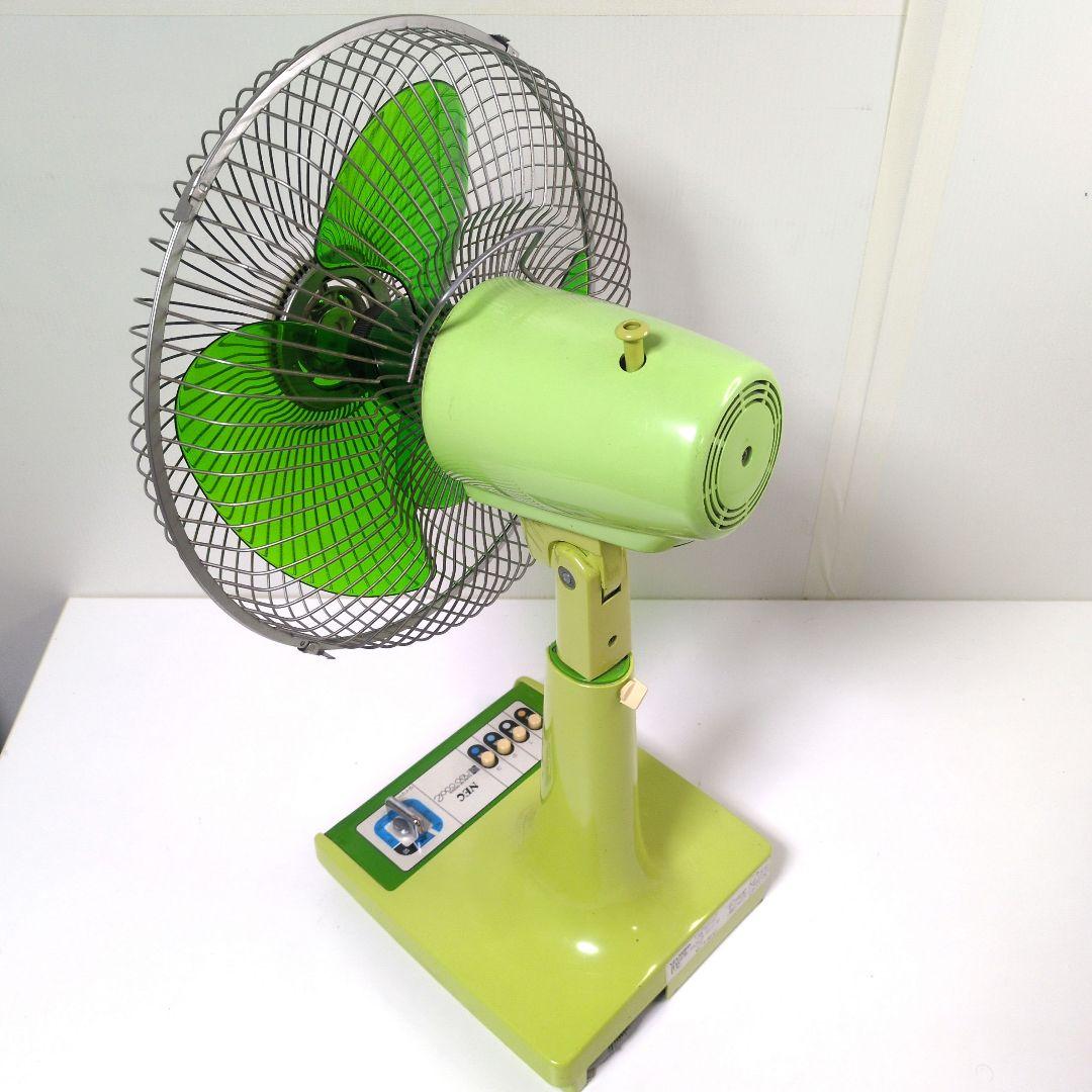 【昭和レトロ扇風機】NEC NF-302KR