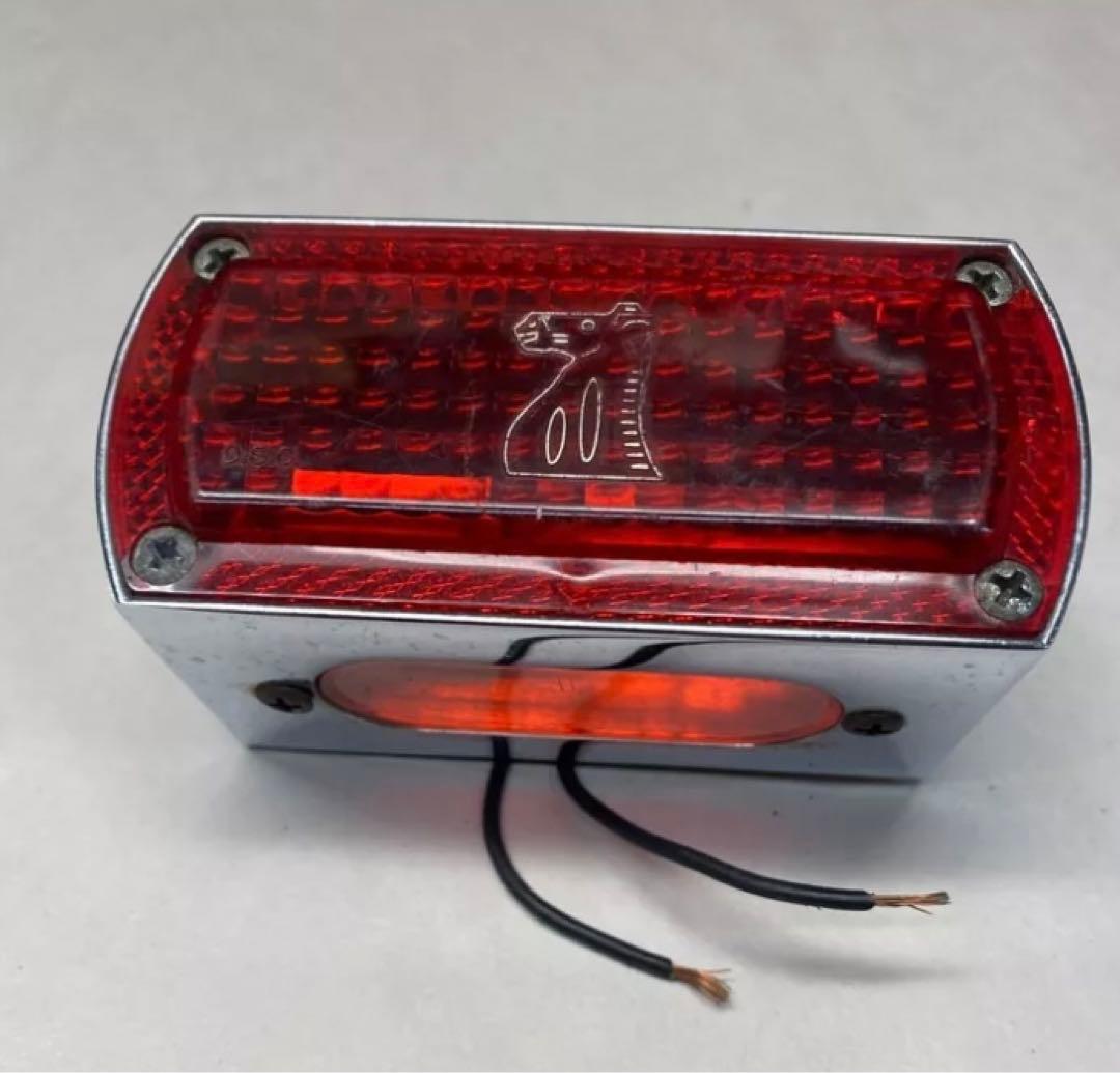 70'S DSC ビンテージ テールライト ナックル パン ショベル チョッパー