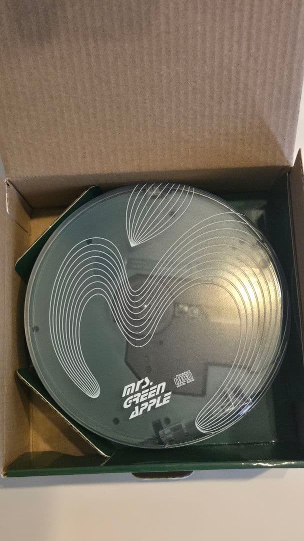 MRS.GREEN APPLE ポータブルCDプレーヤー＆ケース2点セット